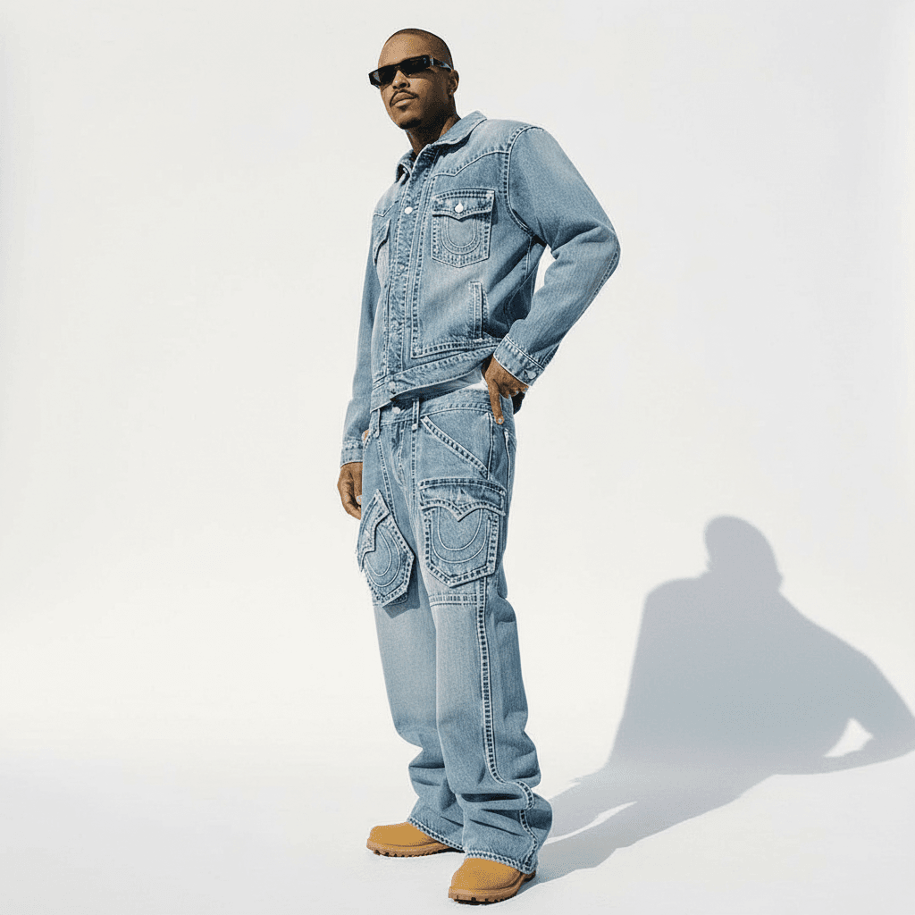 full-body shot, slightly low angle, model looking directly at camera with a confident gaze, shoulders slightly rotated to the left, right arm bent with hand resting on hip, left arm relaxed by side, weight primarily on right leg, left foot slightly forward, wearing the exact same outfit as INPUT_IMAGE, seamless pure white studio background, professional studio lighting, clean subject isolation, photorealistic skin detail, natural micro-shadows and accurate light falloff, sharp, clean, realistic, no distortions, no deformed anatomy, no extra limbs, no warped face, no inaccurate skin tone, no cartoon style [Variation 3: Create a unique variation]