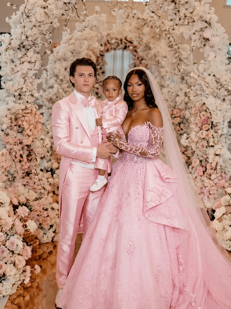 replace the woman in this photo with zendeya the actress from euphoria