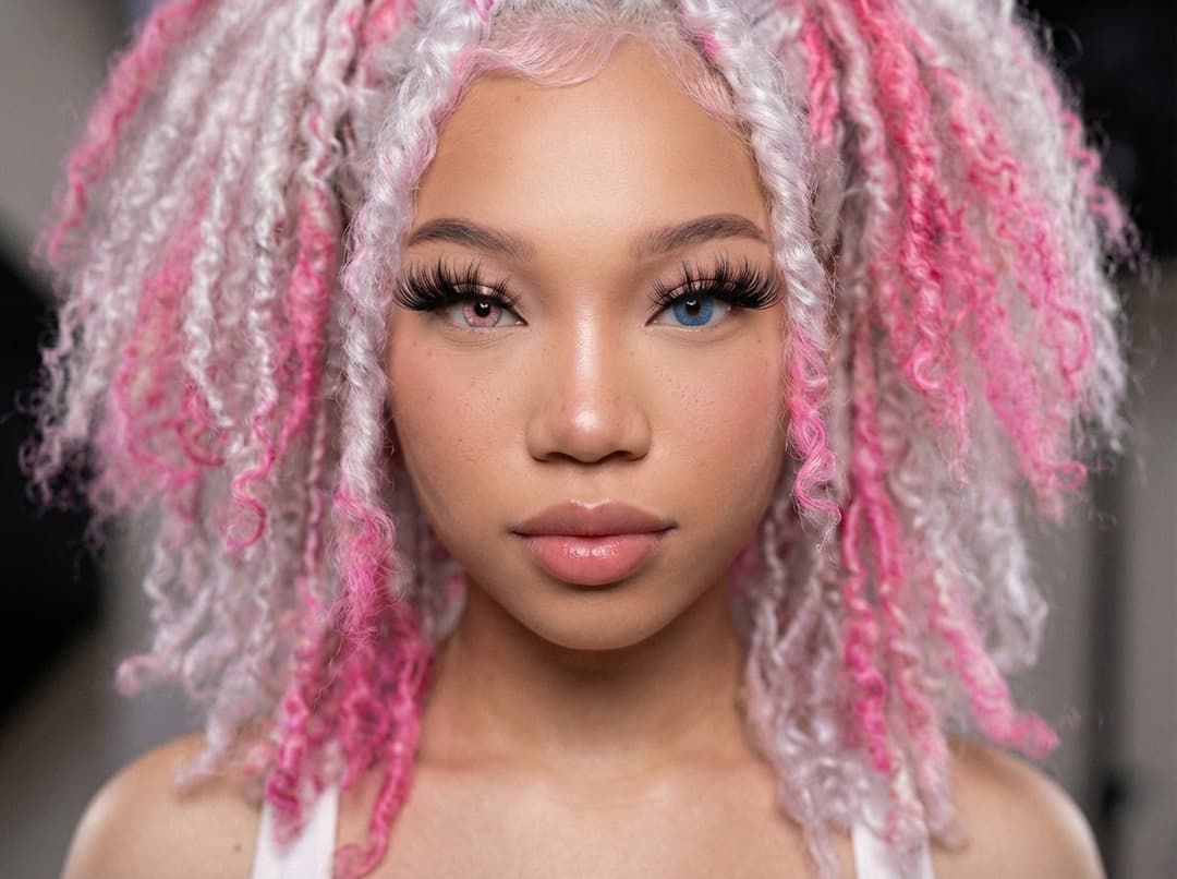 Ultra-realistic skin refinement, preserve exact identity from INPUT_IMAGE with no alteration to facial structure, proportions, or expression, enhance skin to appear naturally photographic by introducing fine pore detail, subtle micro-texture, realistic skin grain, and organic variation in tone, add barely visible imperfections such as faint blemishes, tiny freckles, soft redness variations, and natural unevenness while maintaining clean healthy skin, simulate real-world subsurface scattering and soft light diffusion across skin, include delicate micro-shadows in pores and around facial contours, refine highlights to avoid plastic shine and instead produce soft specular reflections consistent with studio lighting, maintain accurate skin undertones and color transitions across face and body, avoid over-smoothing and preserve realistic detail density at high resolution, ensure texture consistency across forehead, cheeks, nose, chin, and neck with slight natural variation, apply subtle film-like grain integration to blend enhancements seamlessly, lighting should feel physically accurate with gentle falloff enhancing depth and realism, final result should resemble high-end DSLR studio photography with true-to-life skin rendering, sharp, clean, realistic, no distortions, no deformed anatomy, no extra limbs, no warped face, no inaccurate skin tone, no cartoon style