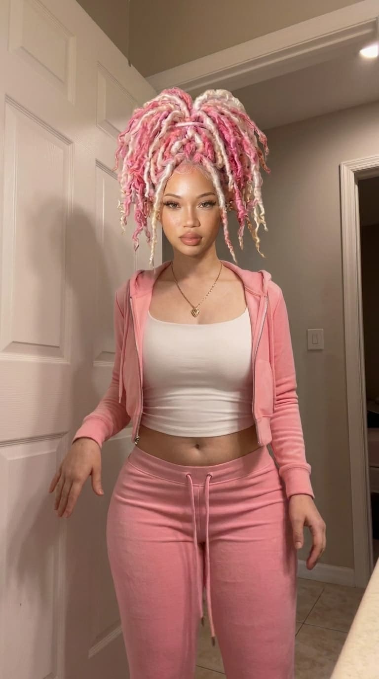 Make the image look smooth and naturally blended, with realistic skin texture, soft lighting, and seamless details like a real person.
ultra realistic, highly detailed, sharp focus, realistic skin texture, natural lighting, photorealistic, high quality, cinematic details, realistic shadows, lifelike appearance, DSLR photo, 8k, professional photography, seamless blending, natural proportions