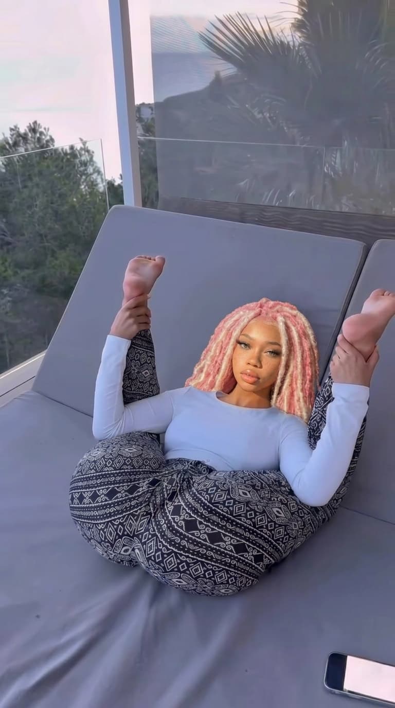 Replace the face, skin tone, and hairstyle of the black hair woman with the pink and white hair woman reference person, while keeping the original pose, body, outfit, lighting, and background unchanged. Ensure the result looks natural, realistic, and seamlessly blended.
ultra realistic, highly detailed, sharp focus, realistic skin texture, natural lighting, photorealistic, high quality, cinematic details, realistic shadows, lifelike appearance, DSLR photo, 8k, professional photography, seamless blending, natural proportions