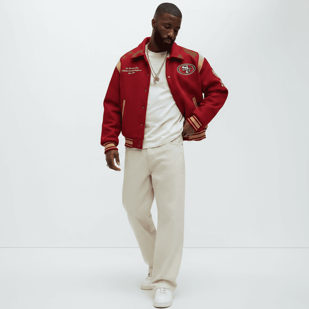 full-body shot, eye-level, subject with head tilted slightly right, left shoulder slightly forward, torso twisted subtly left, right arm extended casually downwards, left hand resting on hip, weight primarily on right leg with left foot lightly touching ground to side, wearing the exact same outfit as INPUT_IMAGE, seamless pure white studio background, professional studio lighting, clean subject isolation, photorealistic skin detail, natural micro-shadows and accurate light falloff, sharp, clean, realistic, no distortions, no deformed anatomy, no extra limbs, no warped face, no inaccurate skin tone, no cartoon style