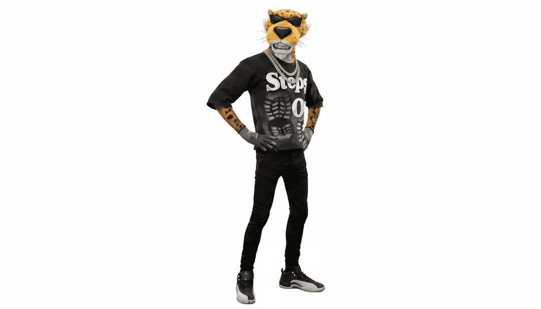 A full-body shot of the subject, body angled 45 degrees to the right, head turned slightly to look over the left shoulder at the viewer, right arm bent at the elbow with hand resting on hip, left arm relaxed at side, weight shifted slightly onto left leg, right leg slightly bent, wearing the exact same outfit as INPUT_IMAGE, captured with professional studio lighting on a seamless pure white studio background, photorealistic skin detail, natural micro-shadows, sharp, clean, realistic, no distortions, no deformed anatomy, no extra limbs, no warped face, no inaccurate skin tone, no cartoon style [Variation 3: Create a unique variation]