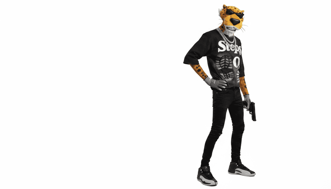 A full-body shot of the subject, body angled 45 degrees to the right, head turned slightly to look over the left shoulder at the viewer, right arm bent at the elbow with hand resting on hip, left arm relaxed at side, weight shifted slightly onto left leg, right leg slightly bent, wearing the exact same outfit as INPUT_IMAGE, captured with professional studio lighting on a seamless pure white studio background, photorealistic skin detail, natural micro-shadows, sharp, clean, realistic, no distortions, no deformed anatomy, no extra limbs, no warped face, no inaccurate skin tone, no cartoon style [Variation 2: Create a unique variation]