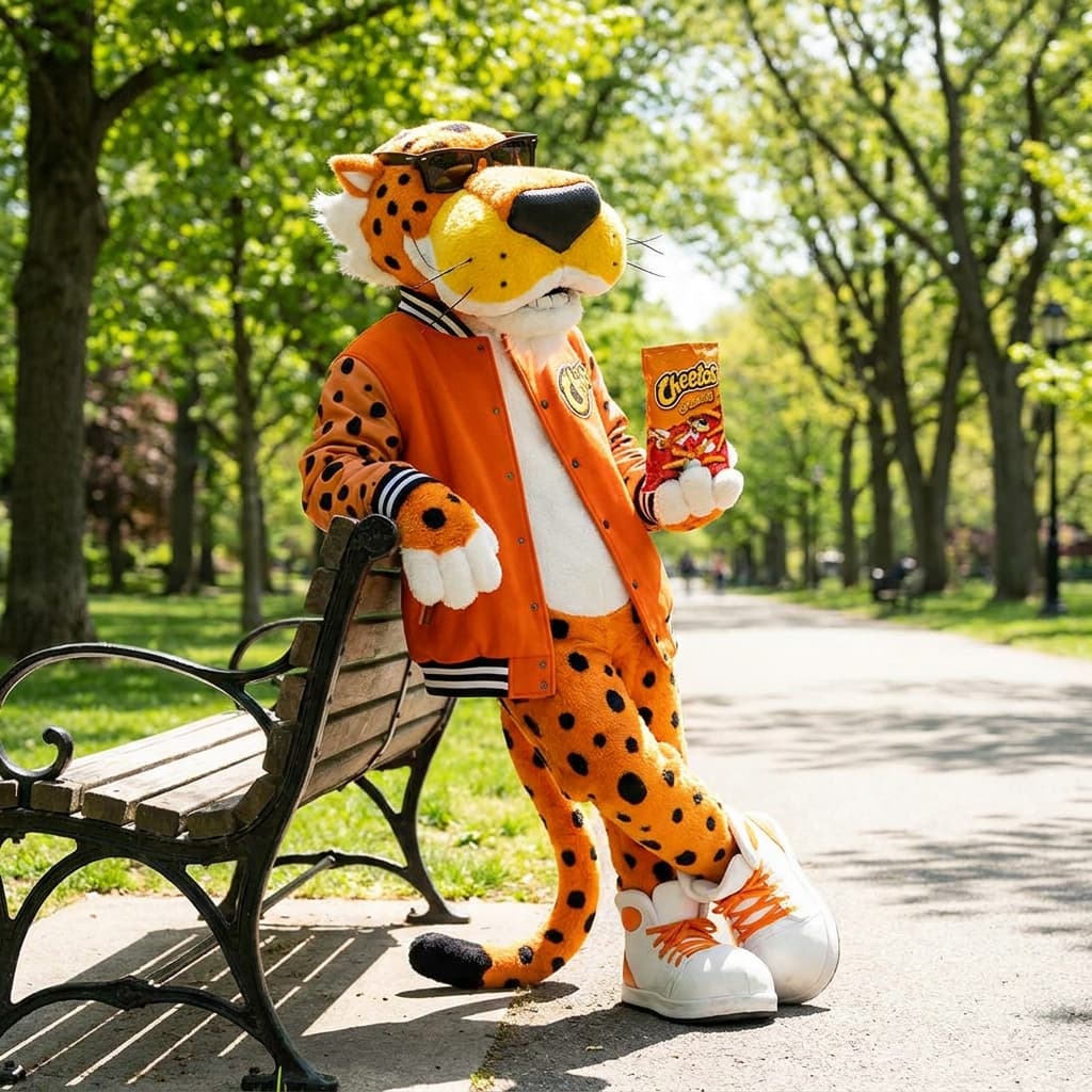 Chester Cheetah