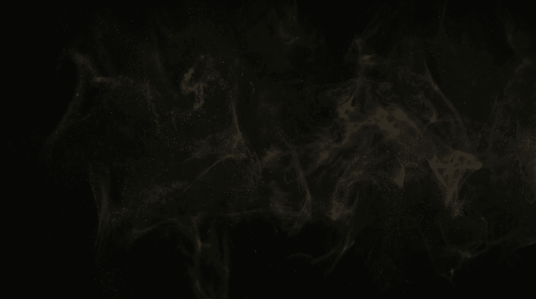 black with faint amospheric gold partical dust smoke wallpaper 4k cinematic