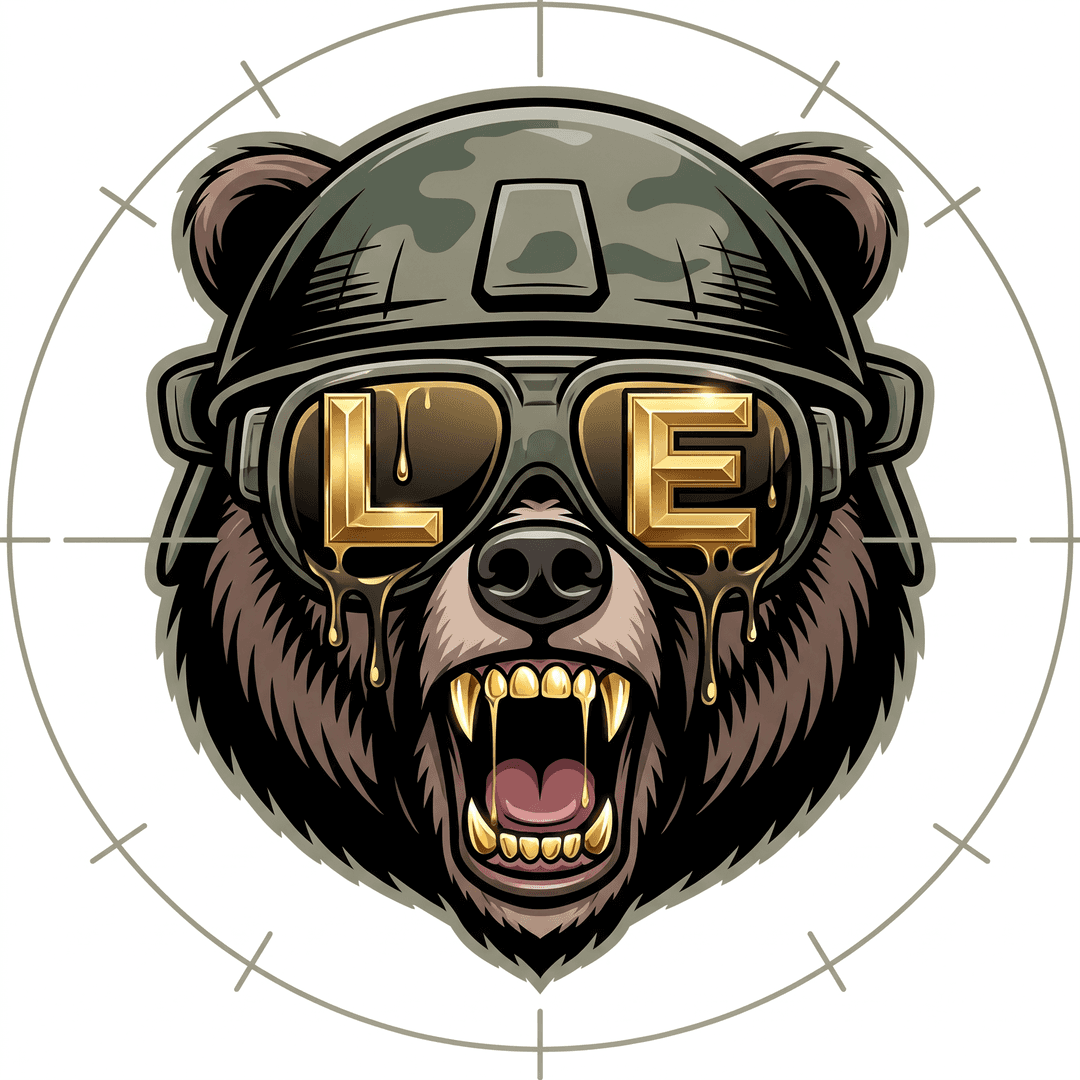 i want the bear to be more stylish like mean roaring with golds in his teath and sauce the LE up 