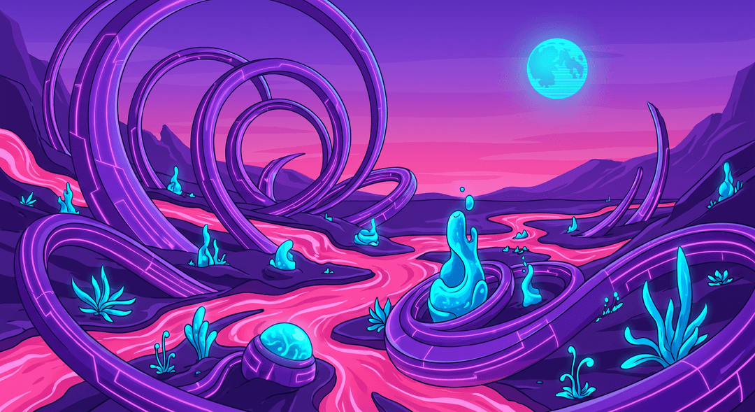 undefined. Color palette: primary #8B5CF6, secondary #EC4899, accent #06B6D4