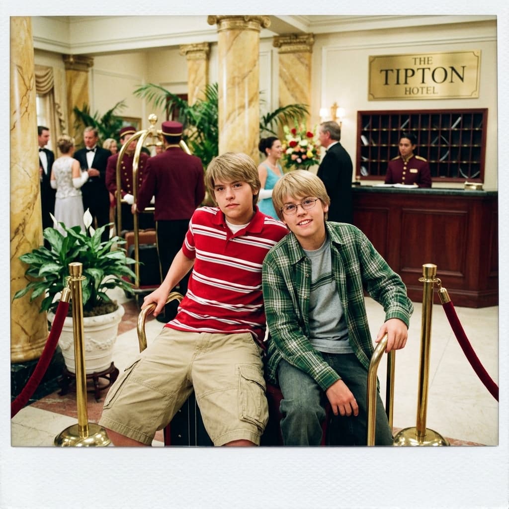 suite life of zack photos