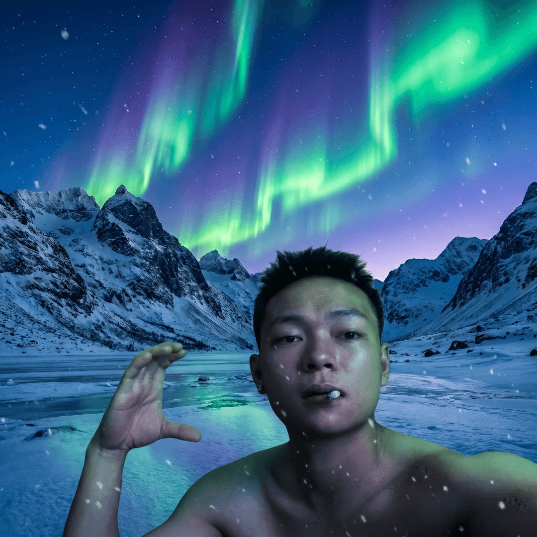 A magical aurora over snow-capped mountains at twilight, cinematic 4K, volumetric lighting, ultra-detailed landscape photography